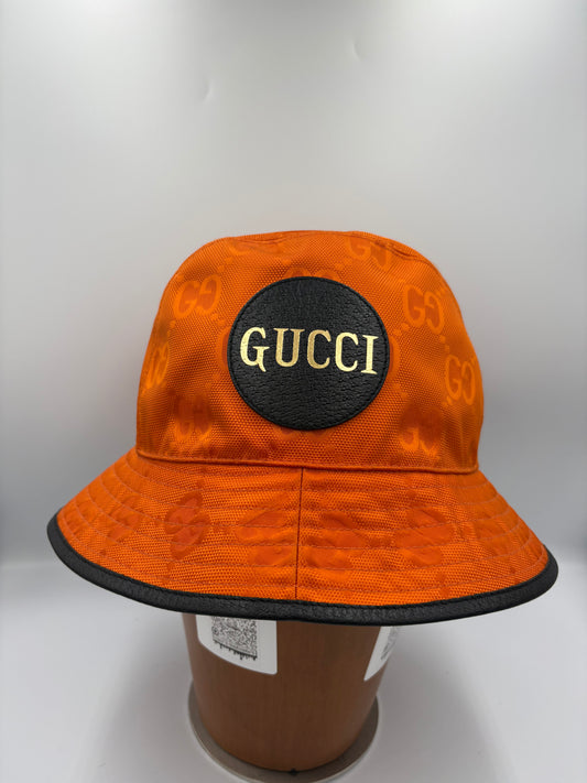 Gucci off the grid bucket hat