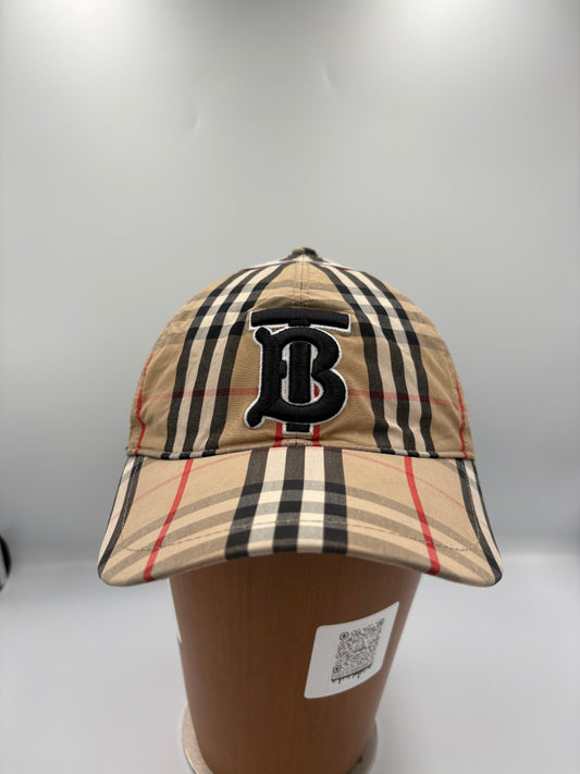 Burberry TB classic cap
