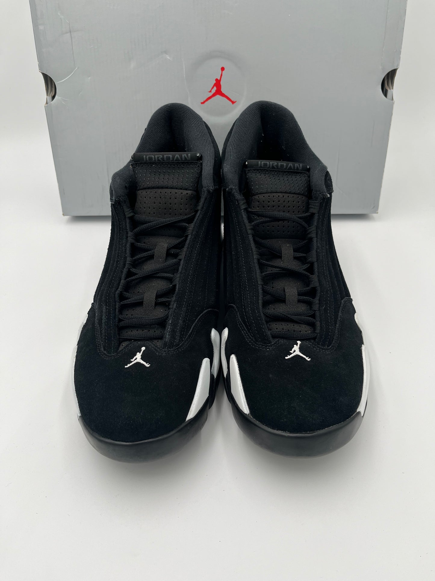 Jordan 14 black white
