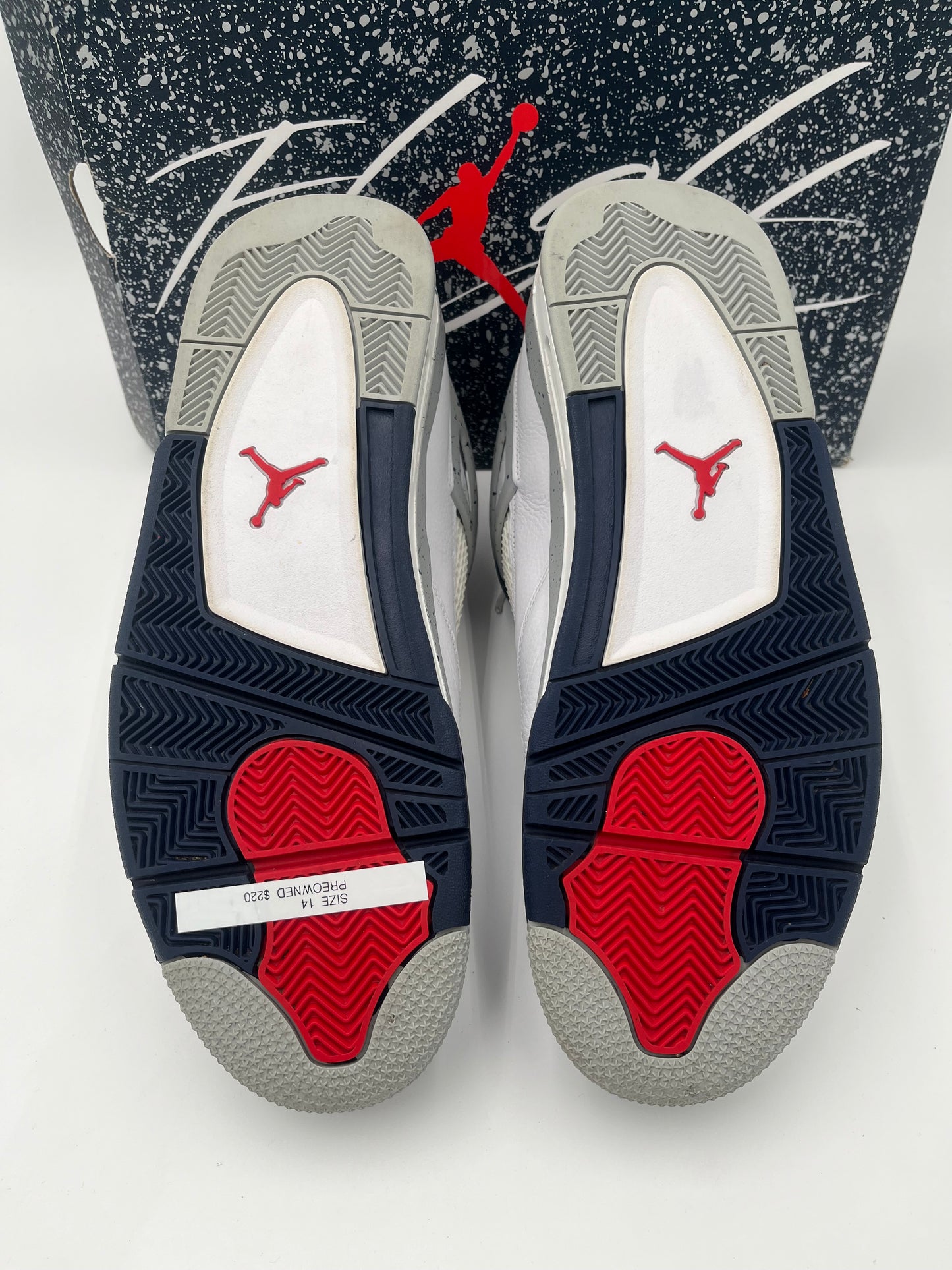 Jordan 4 Midnight Navy