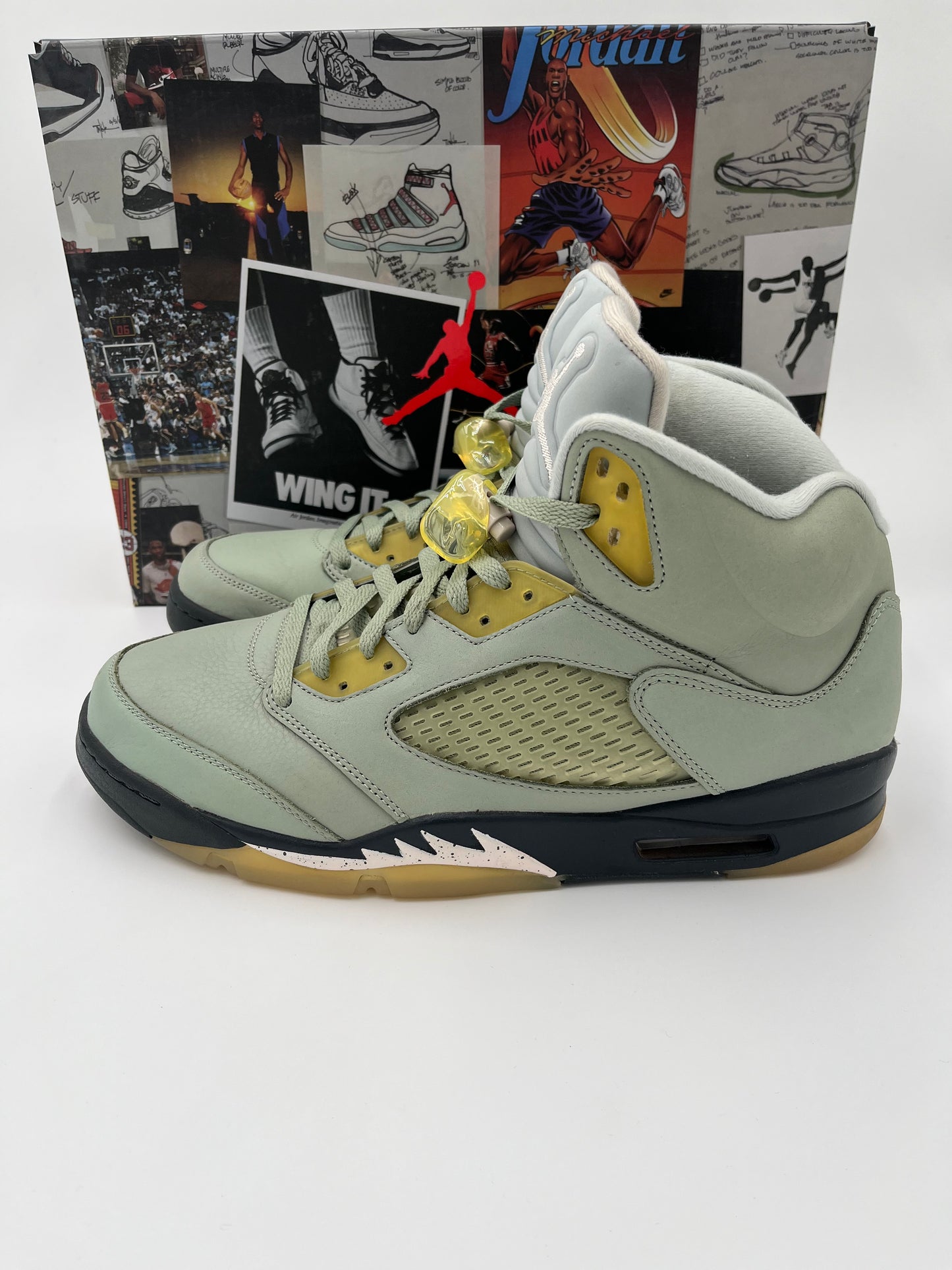 Jordan 5 Jade horizon