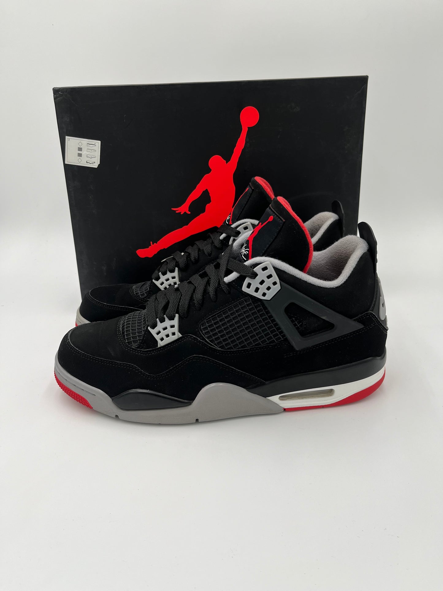 Jordan 4 bred 2019