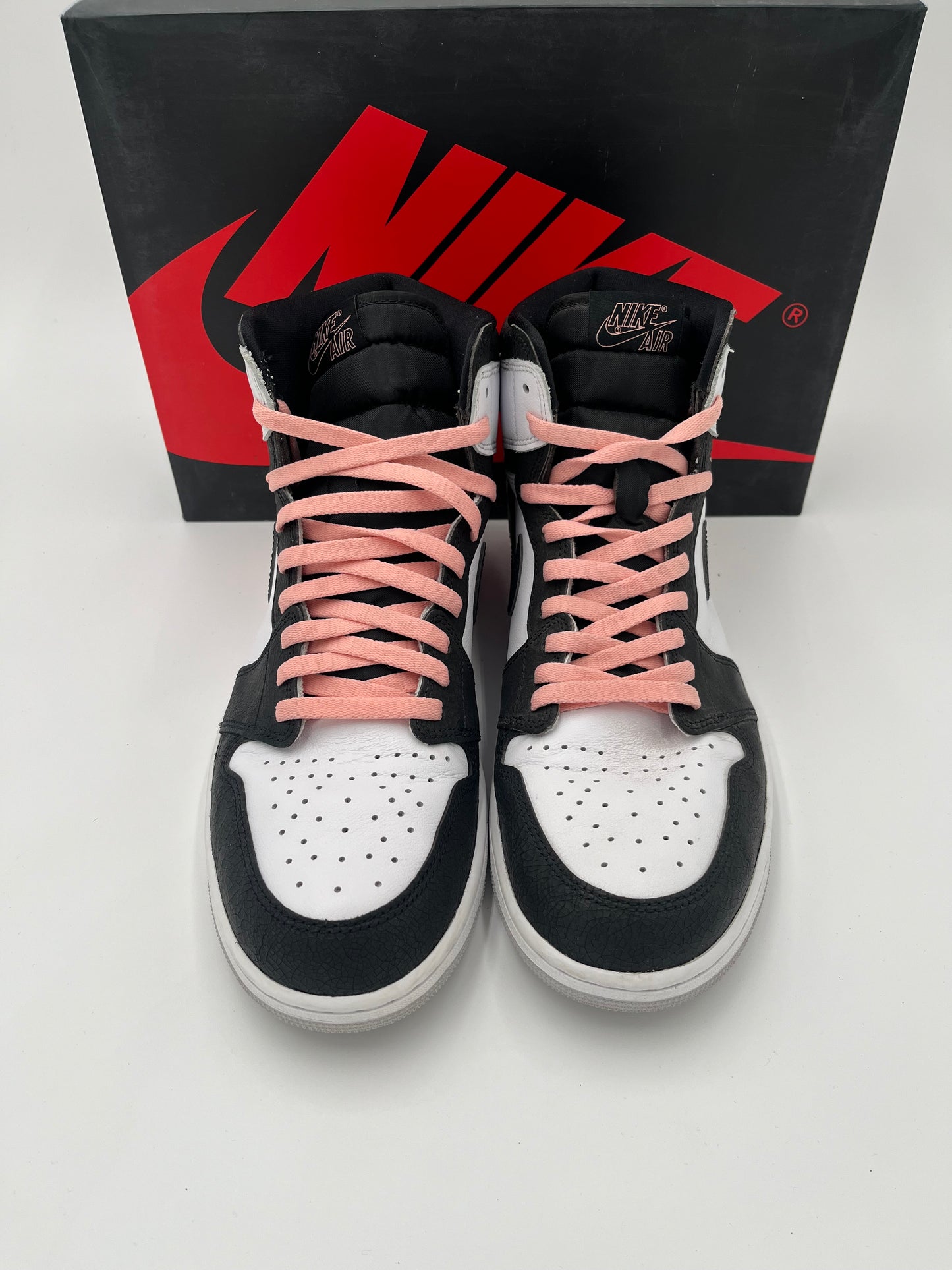 Jordan 1 high bleached coral