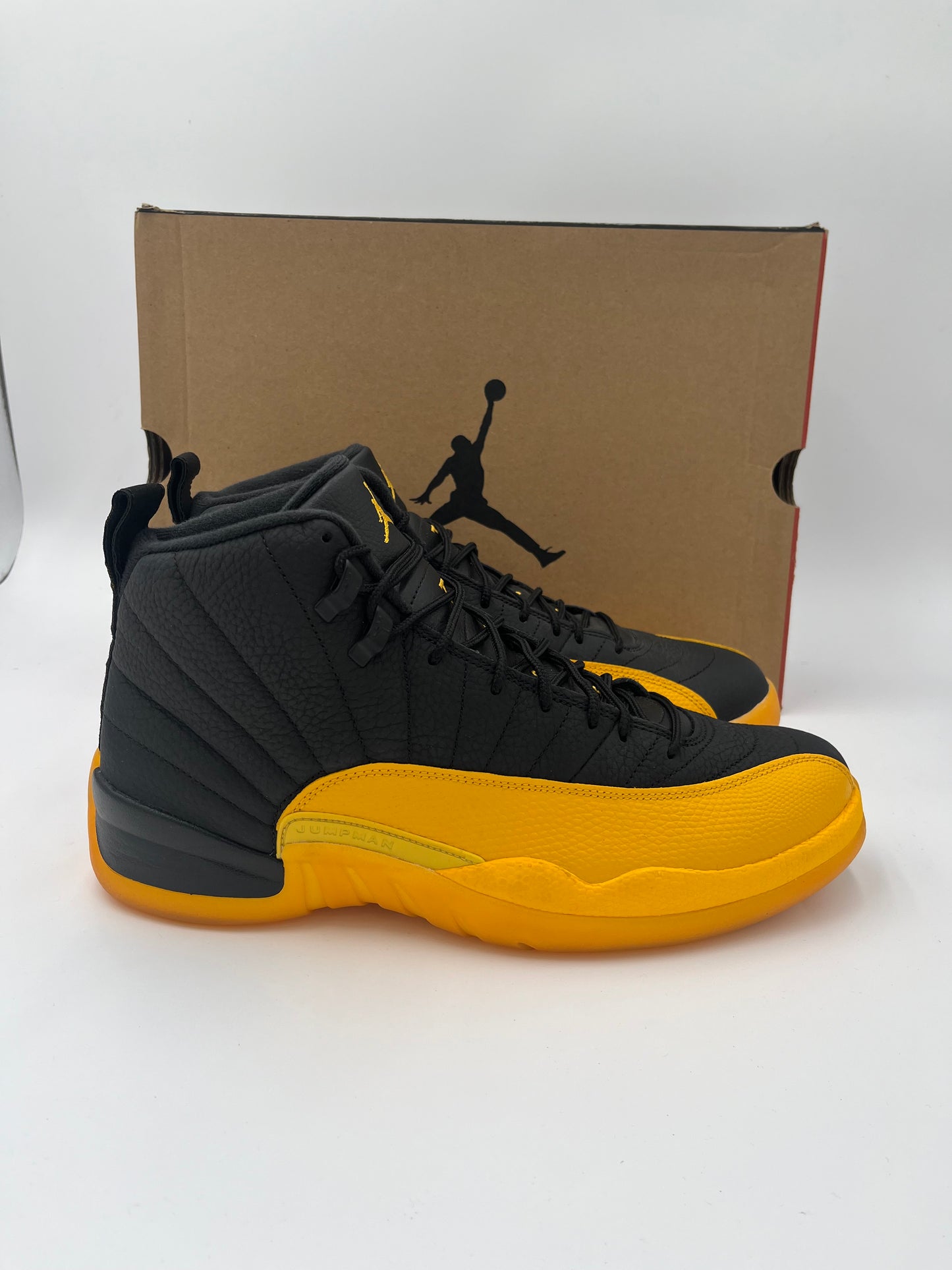 Jordan 12 University Gold