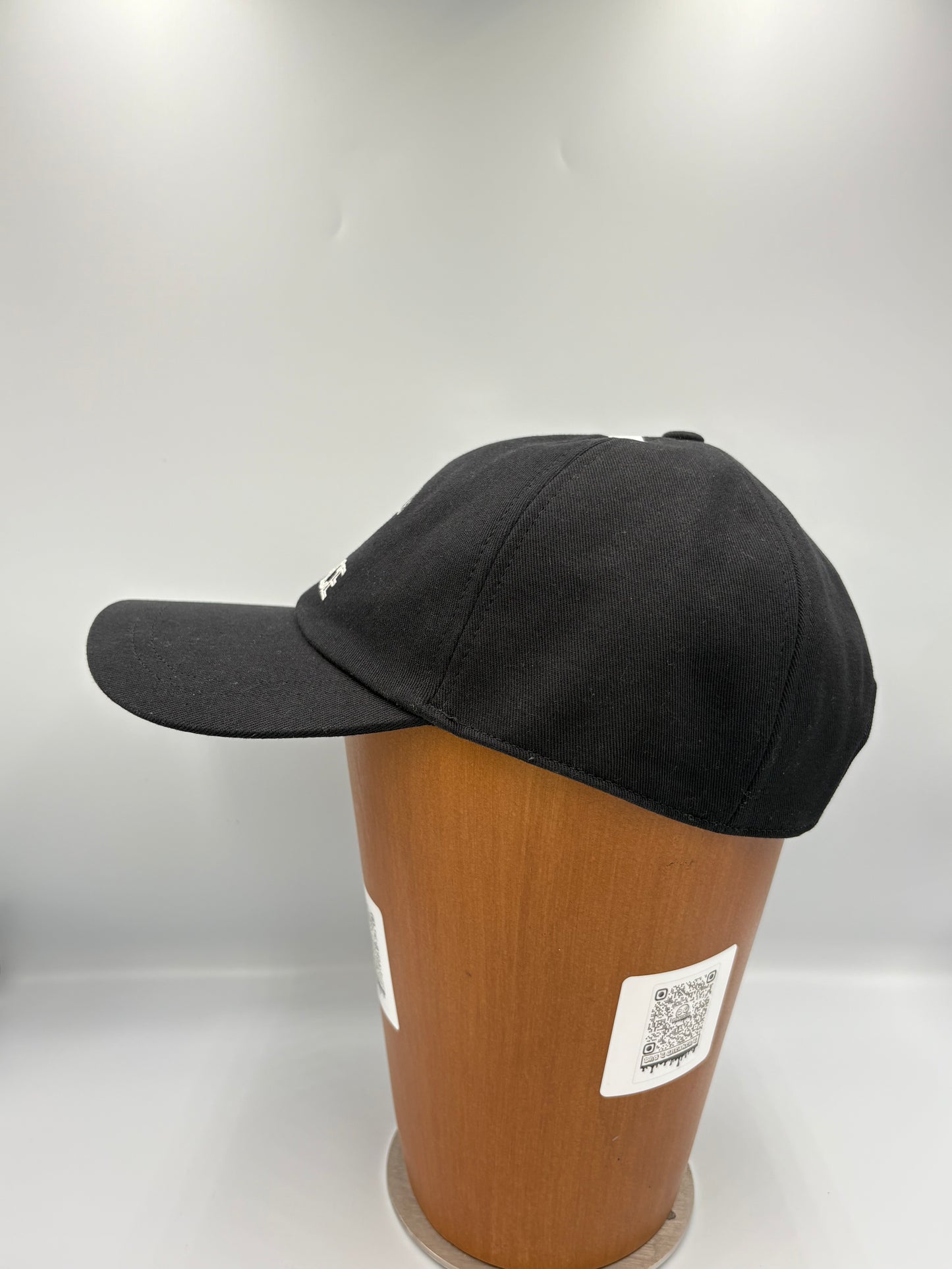 Versace black white cap