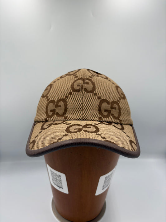 Gucci Jumbo GGs cap