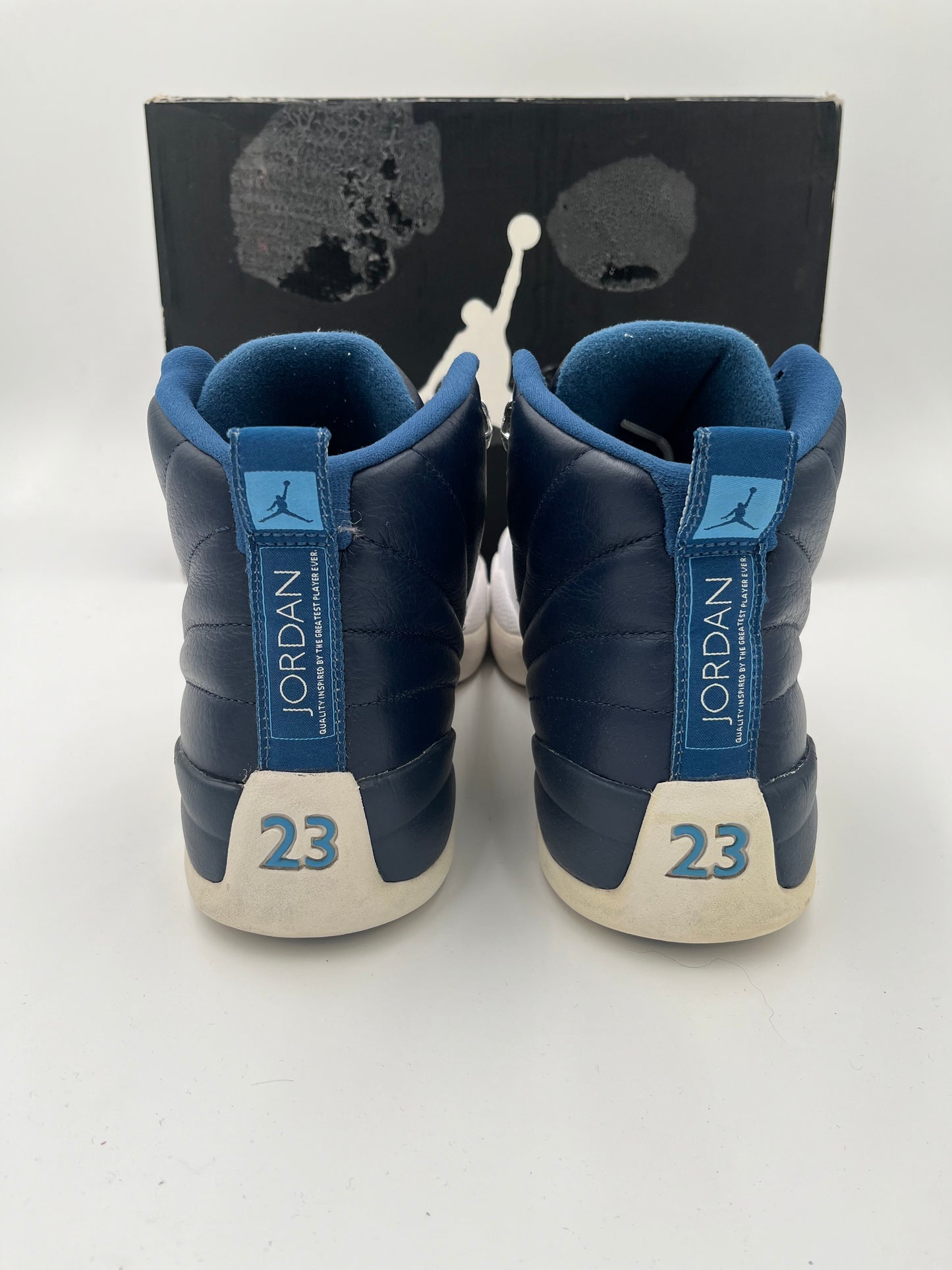 Jordan 12 obsidian