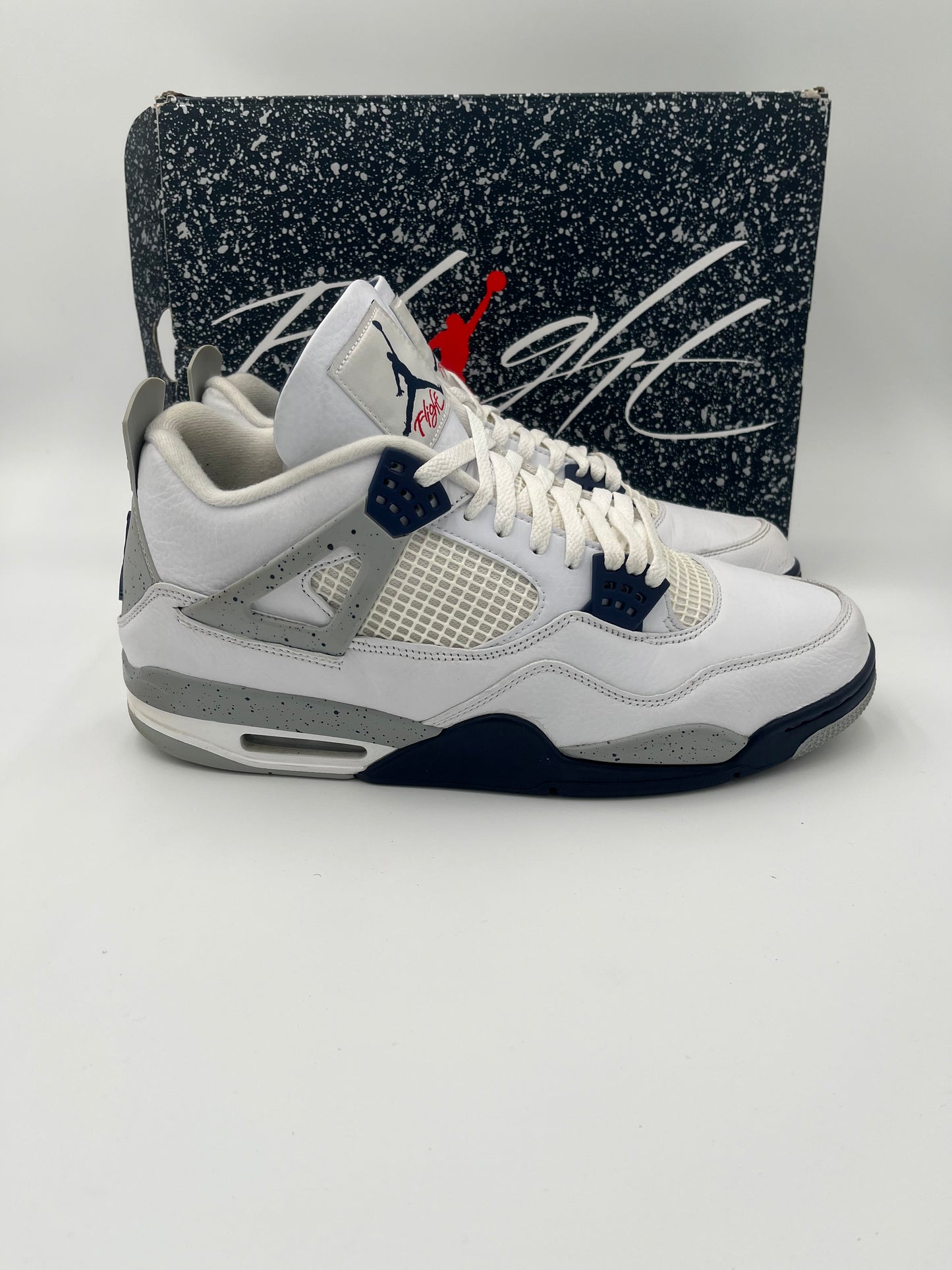 Jordan 4 Midnight Navy