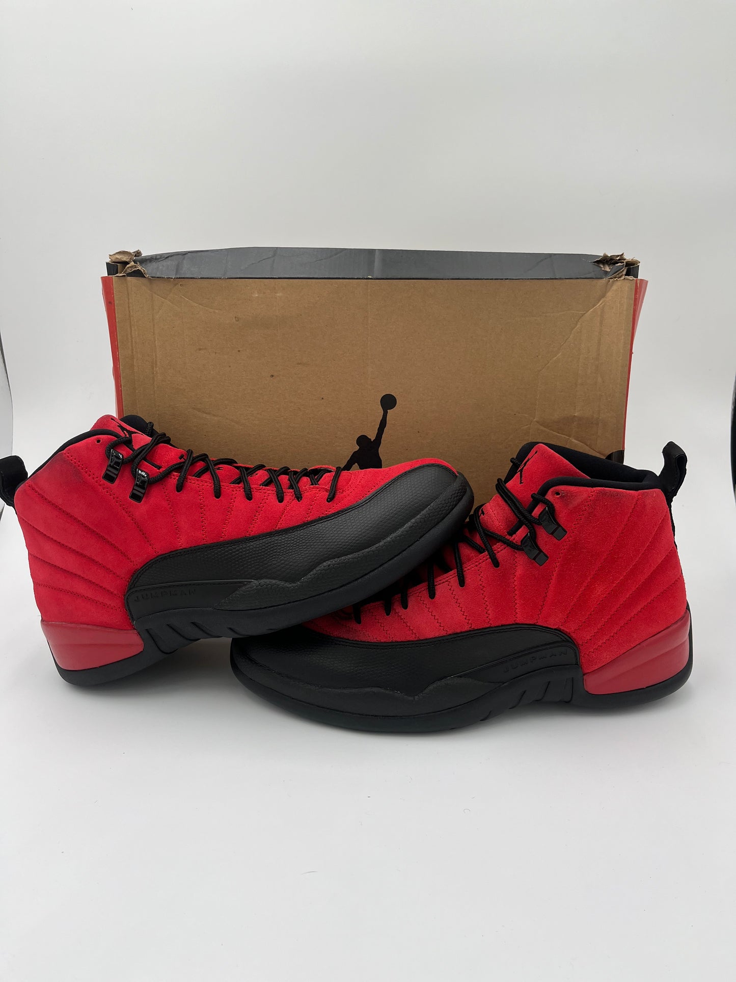 Jordan 12 reverse flu game