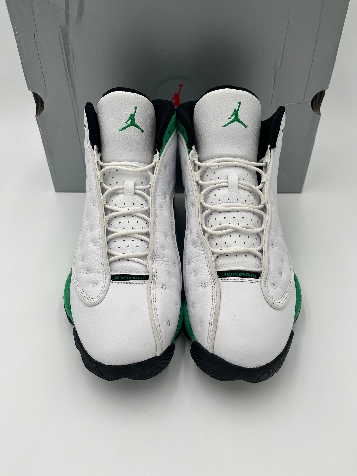 Jordan 13 lucky green