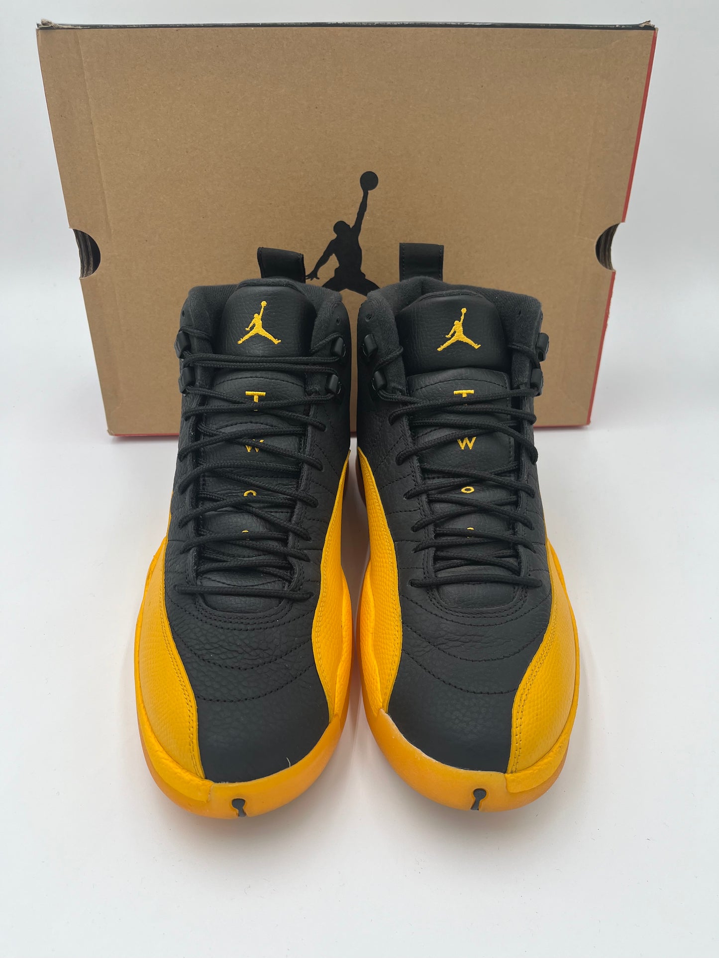 Jordan 12 University Gold