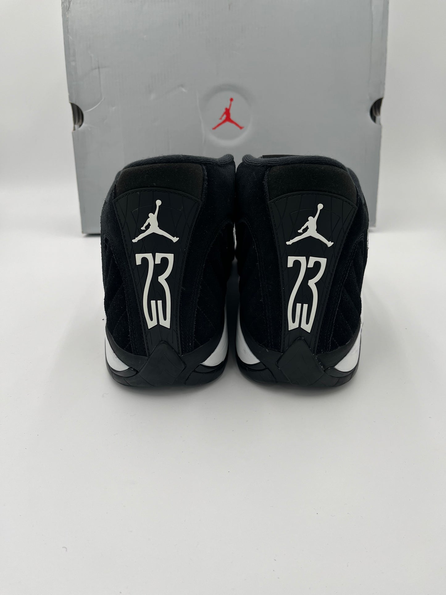 Jordan 14 black white