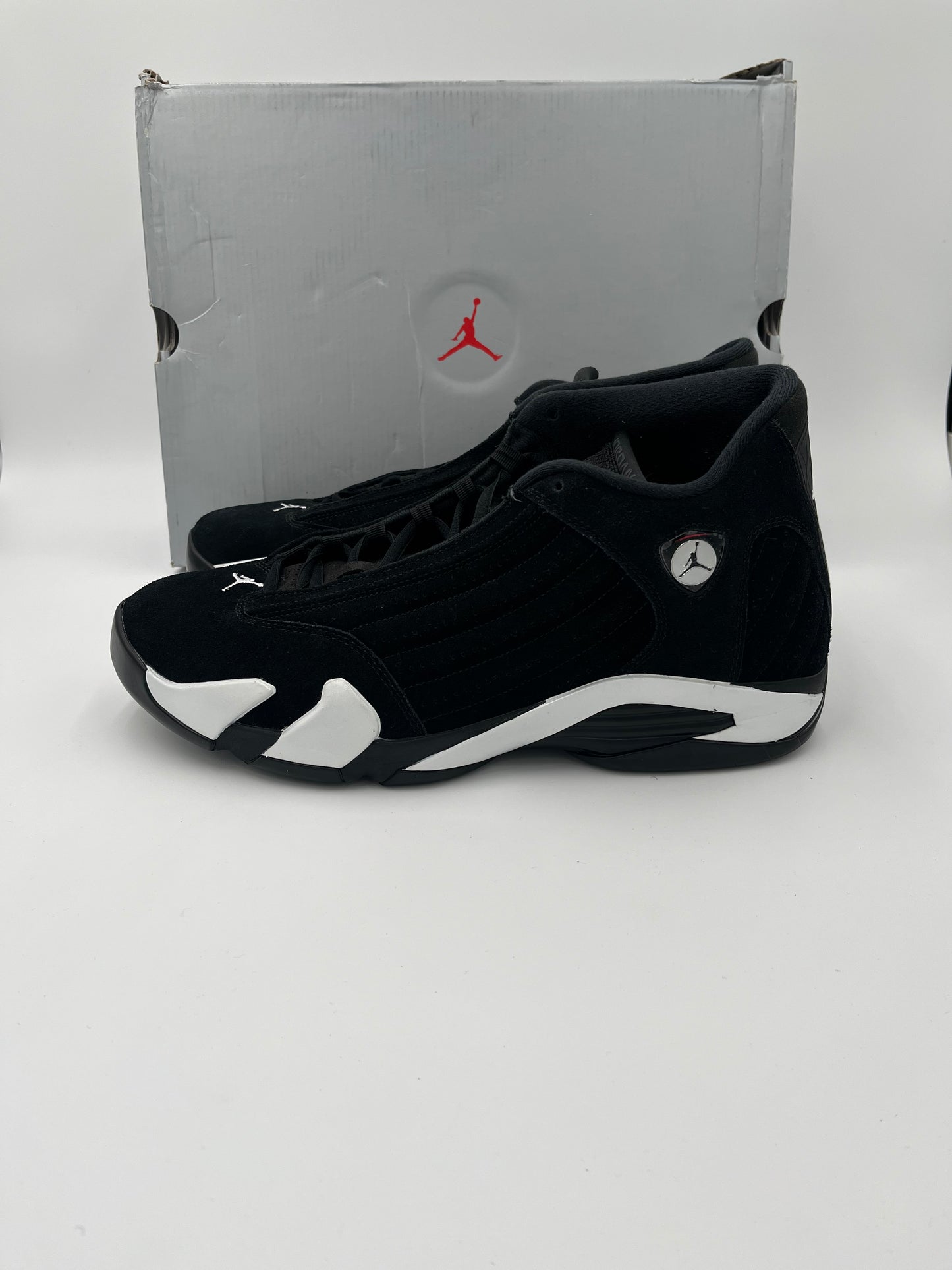 Jordan 14 black white